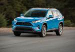 Toyota RAV4 XLE AWD 2018 года (NA)